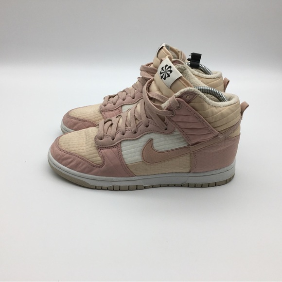 Nike Sneakers Womens Size 8 Pink Dunk High LX DN9909-200 - Picture 5 of 10